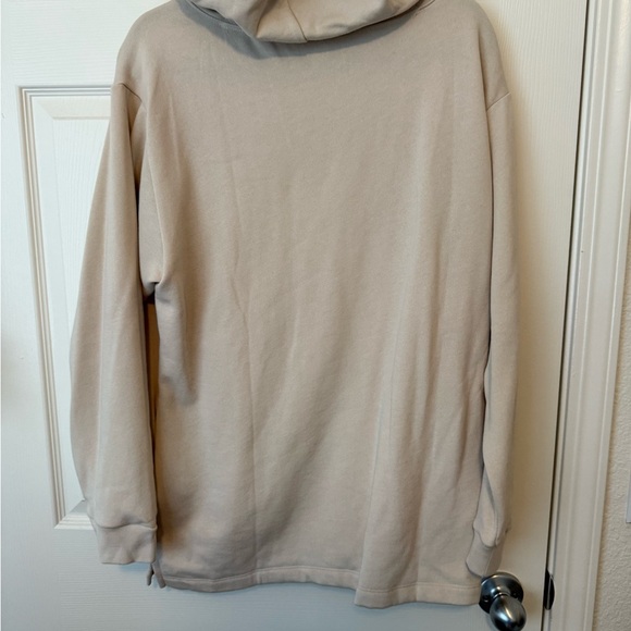 PINK Victoria's Secret Beige Hoodie Leppard hoodie - Picture 3 of 4